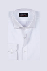 White Men's Dress Shirt